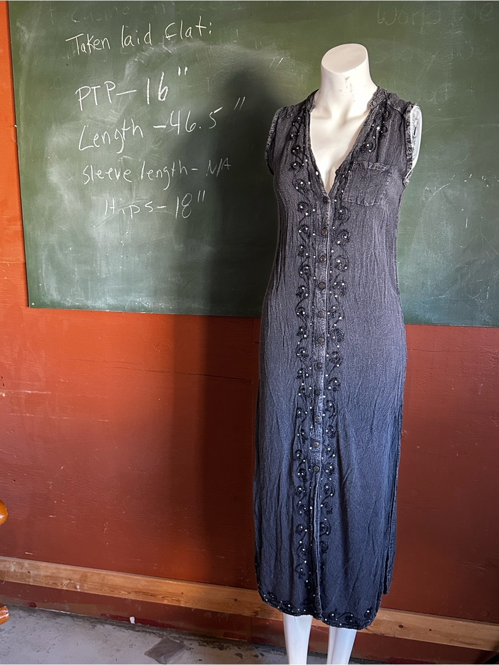 90’s BoHo Maxi Dress - Picture 2 of 13